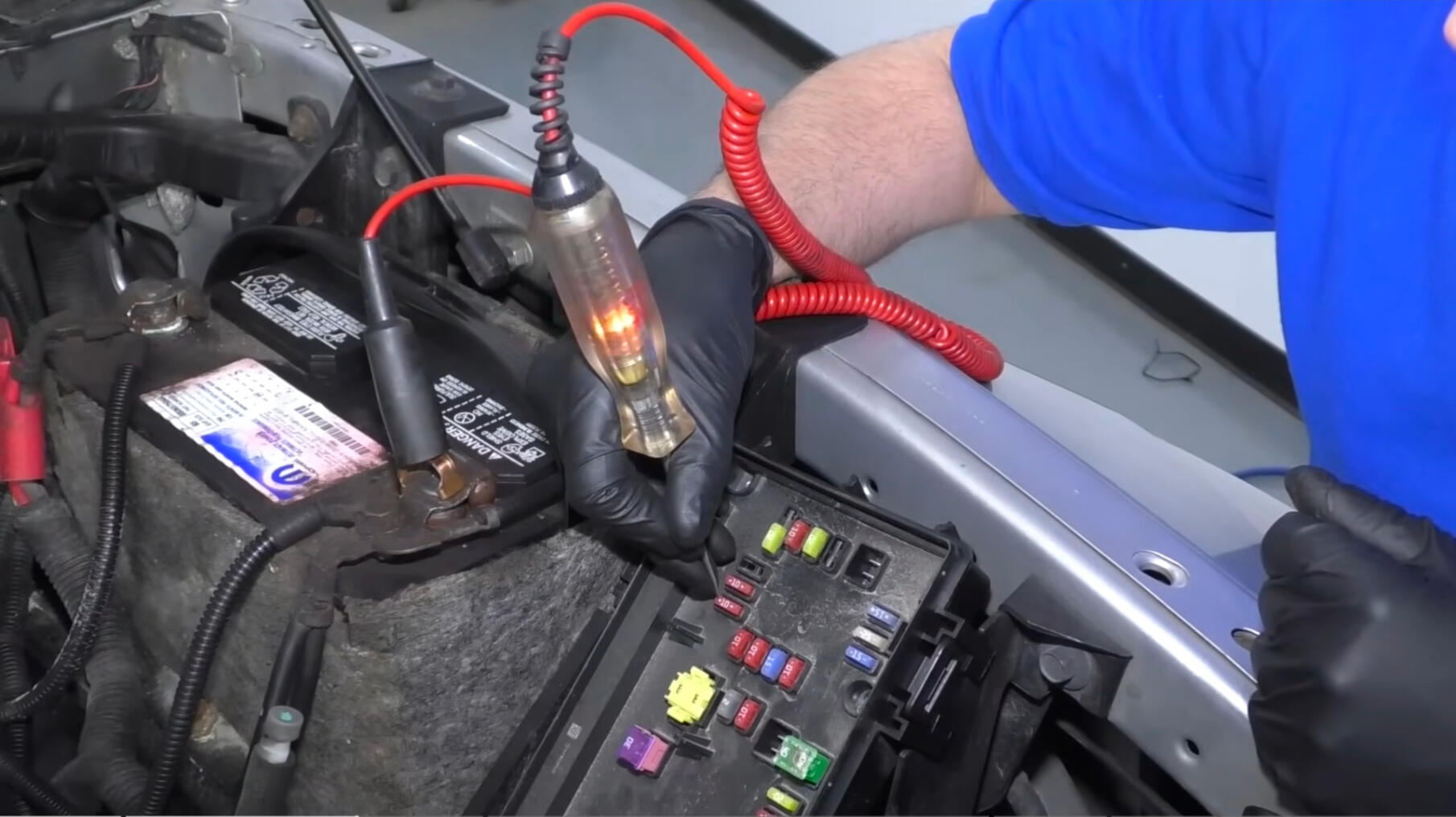 No-Start Diagnostics Fort Worth TX Mobile mechanic performing electrical diagnostics on a no-start vehicle in Fort Worth Texas